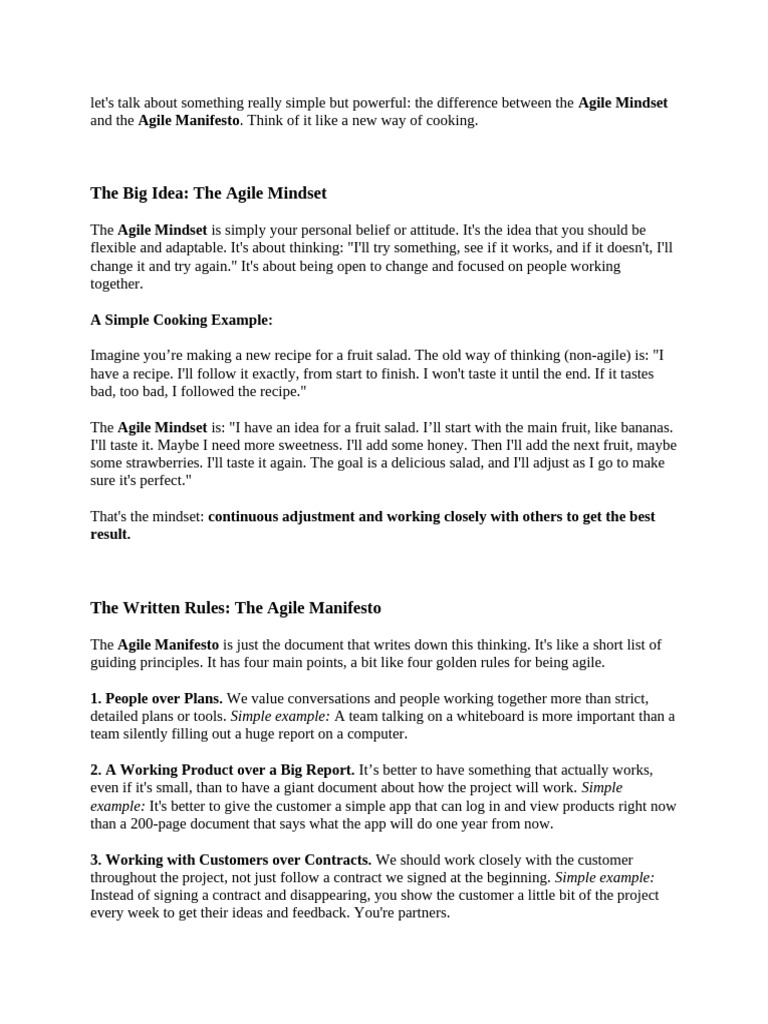 module 6 | PDF | Agile Software Development | Computing