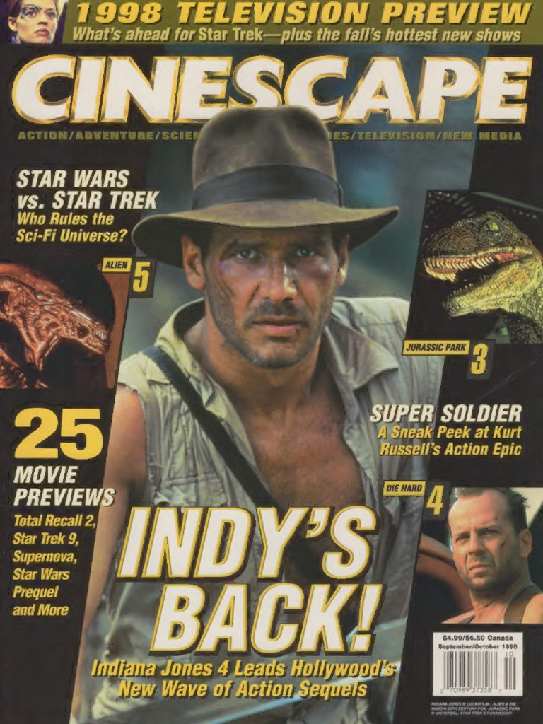 Cinescape 036 (10-1998) (IrishLuckAlpha) | PDF