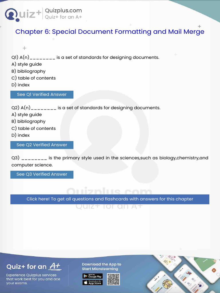 An is a Set of Standards for Designing Documents | PDF | Paragraph ...