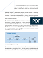 Working Principle of Stroboscope