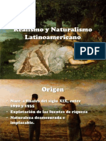 Realismo y Naturalismo Latinoamericano
