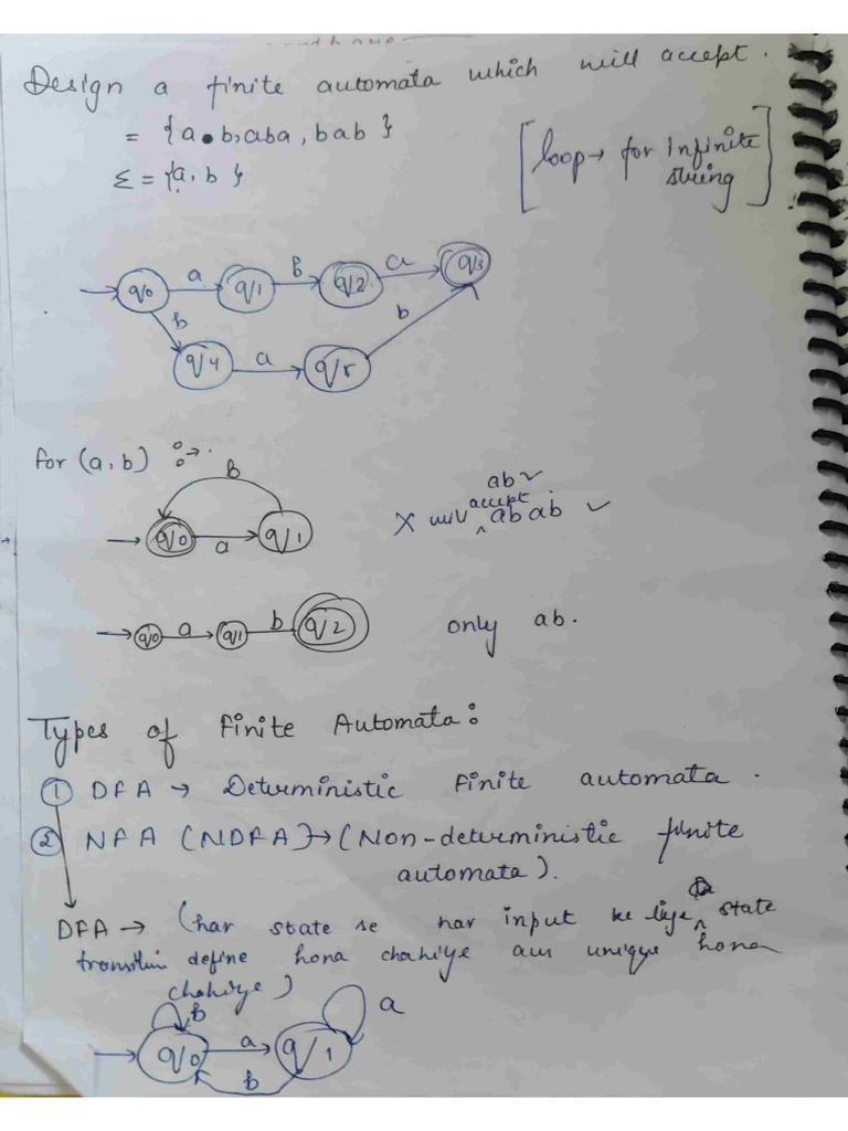 Automata | PDF