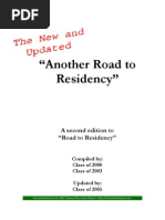 Download Another Road to Residency Updated by abdulbasitsaeed SN102892973 doc pdf
