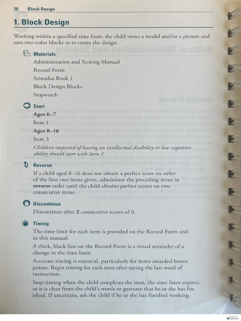 Block Design | PDF