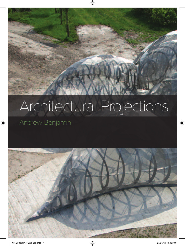 Architectural Projections | PDF | Theory | Metaphysics