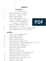 Classification and Types of Property Rights