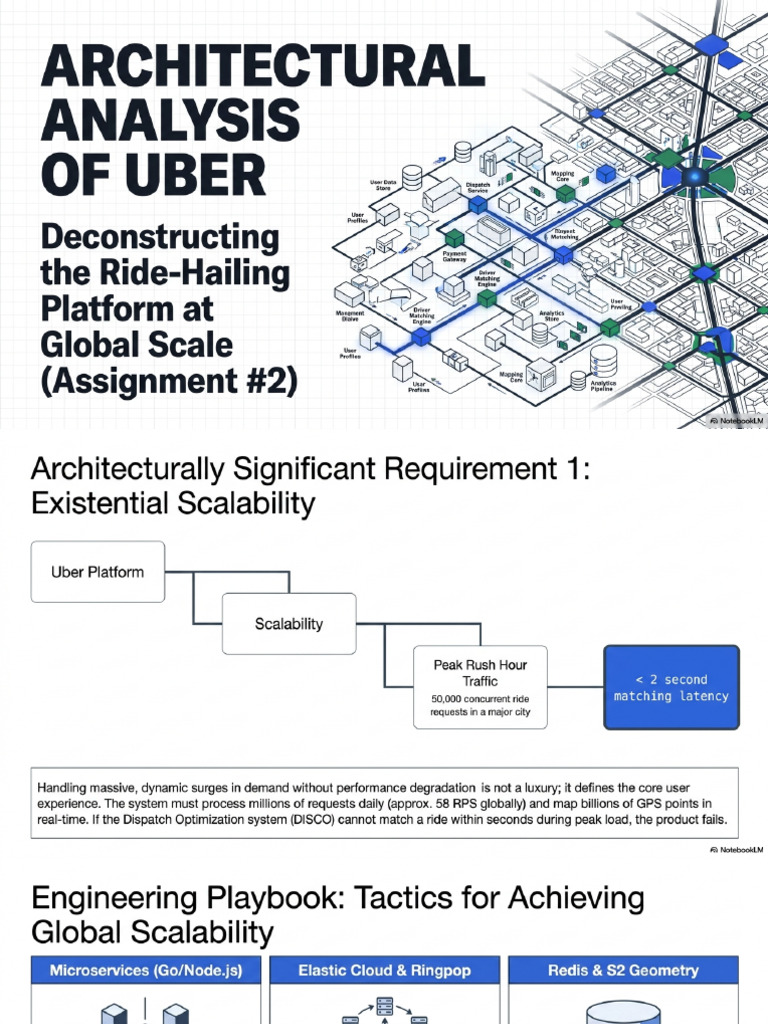 Uber_Architecture_Analysis | PDF