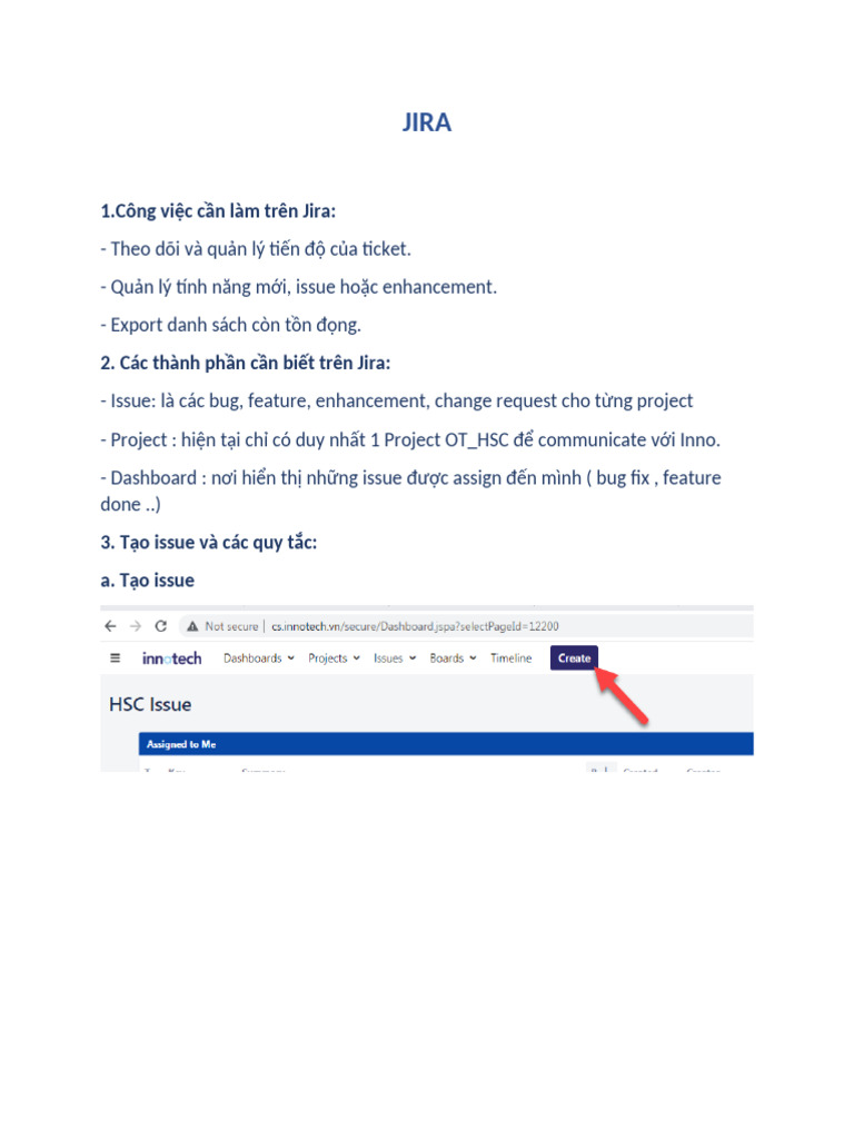 JIRA Guide | PDF