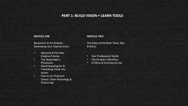 1. Welcome _ the New Creative Frontier Lesson Deck-28 | PDF