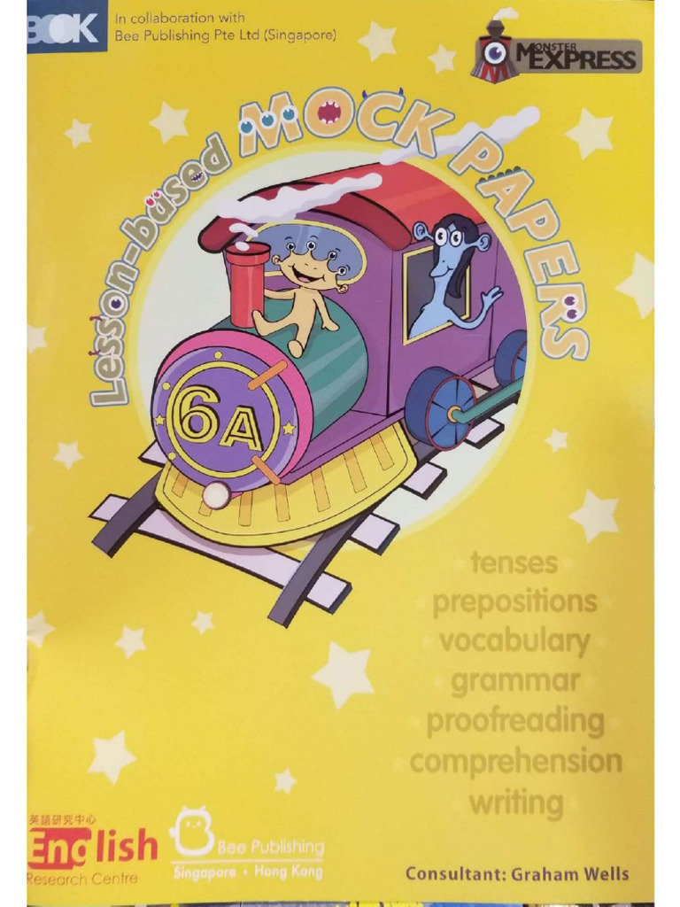 P6 - Kidz Education Monster Express Lesson-Based Mock Papers 6A ...