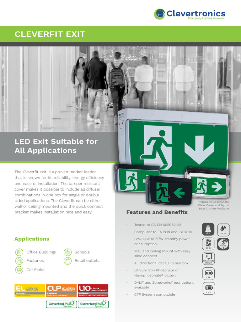 Clevertronics Cleverfit Exit | PDF | Electrical Components | Energy ...