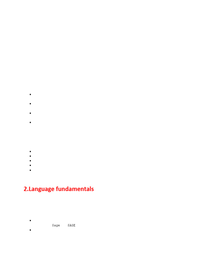 Web Programming Notes Unit 1-5 | PDF | Php | World Wide Web