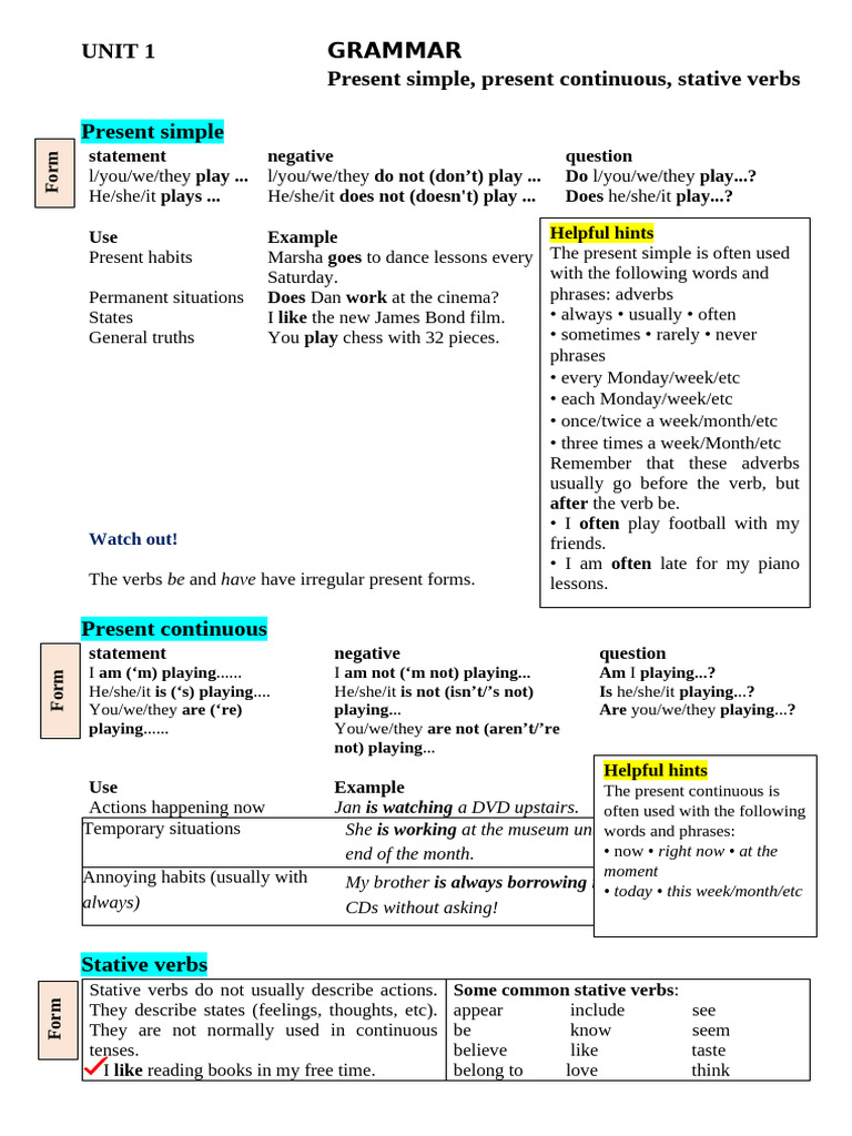 Destination c1 Unit 1, 2, 3 _ Review_key | PDF | Verb | Phrase