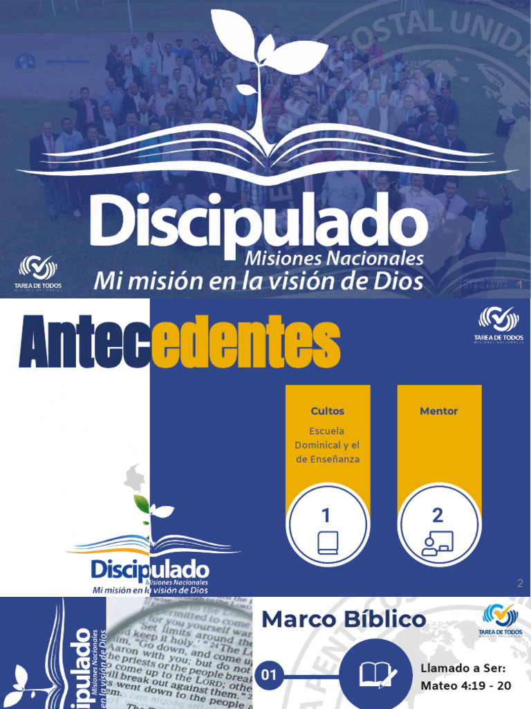 Discipulado | PDF