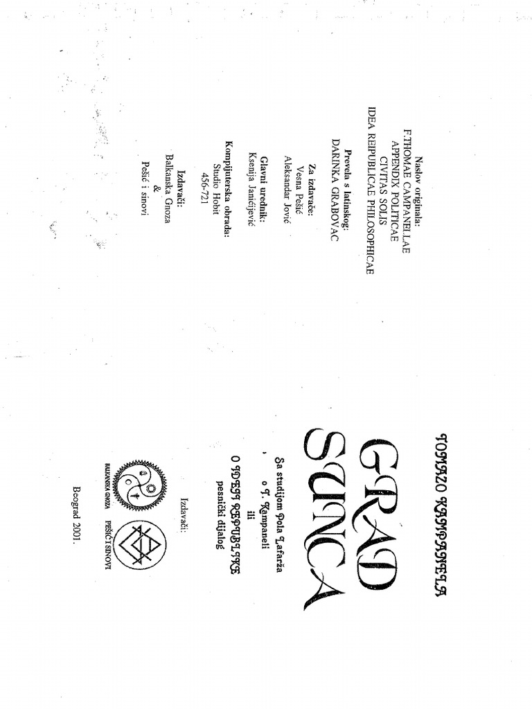 Grad Sunca | PDF