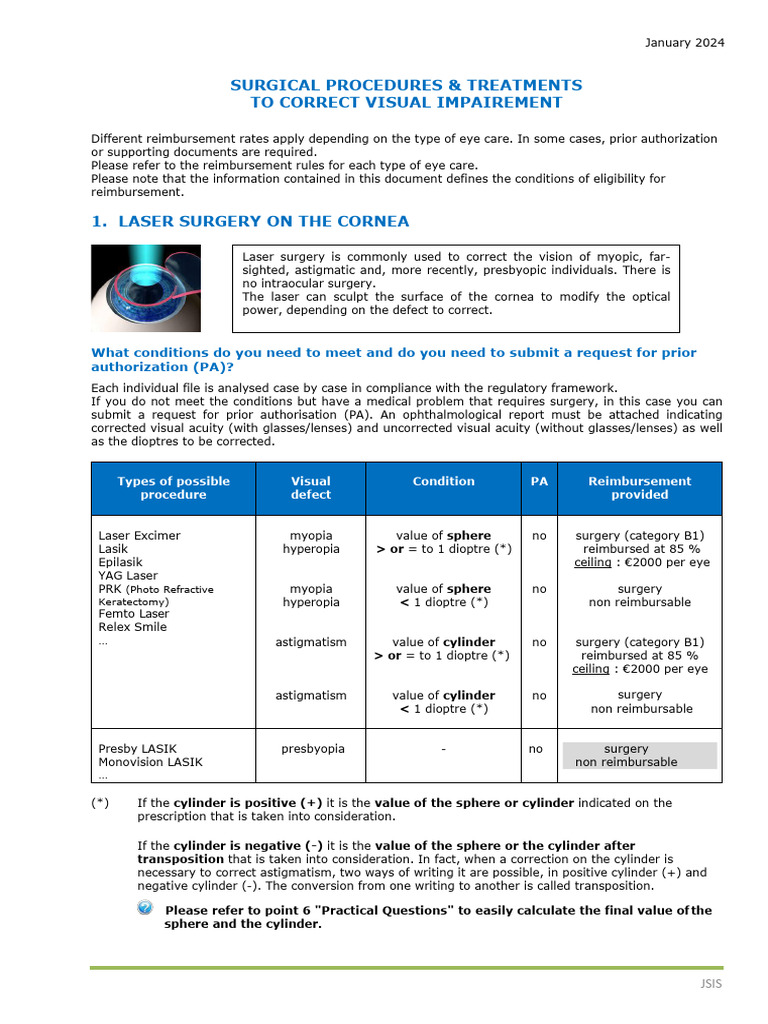 Correct Visual Impairement | PDF | Myopia | Ophthalmology