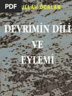 Devrimin Dili Ve Eylemi-Abdullah Öcalan