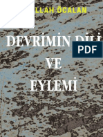 Devrimin Dili Ve Eylemi-Abdullah Öcalan