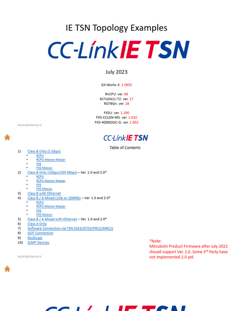_IE_TSN_Topology_Examples | PDF | Network Switch | Ip Address