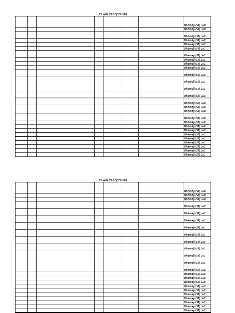 PS list with polling person | PDF