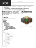 Minecraft Particles and IDs List | PDF | Minecraft