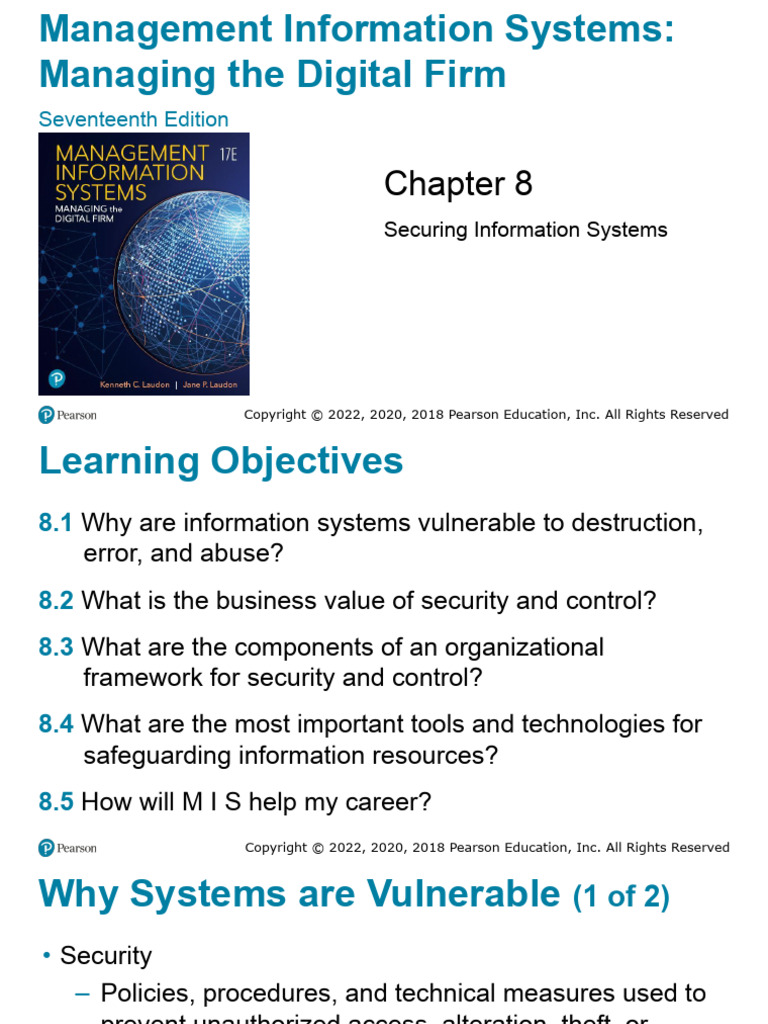 Ch 08 | PDF | Malware | Security