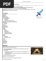 Efficiency 5 Enchantment in Minecraft | PDF