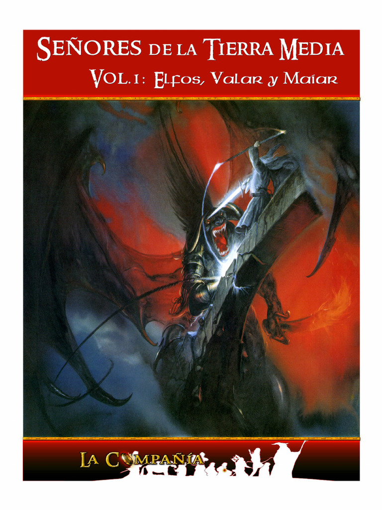 MERP-Señores de La Tierra Media Volumen 1 | PDF