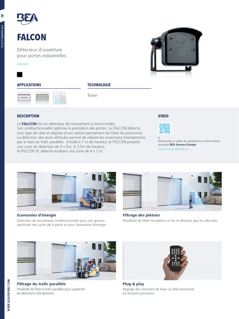 Cs FALCON FR V2 Web | PDF | Radar | Spectre électromagnétique