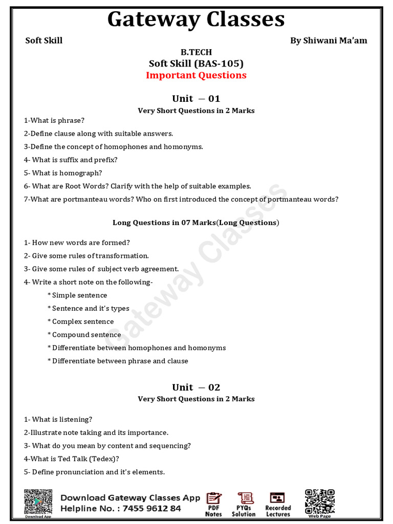 Soft Skill Important Questions_a0a7f7f9 a9ab 48b9 9eb6 f79a4c92a29b ...