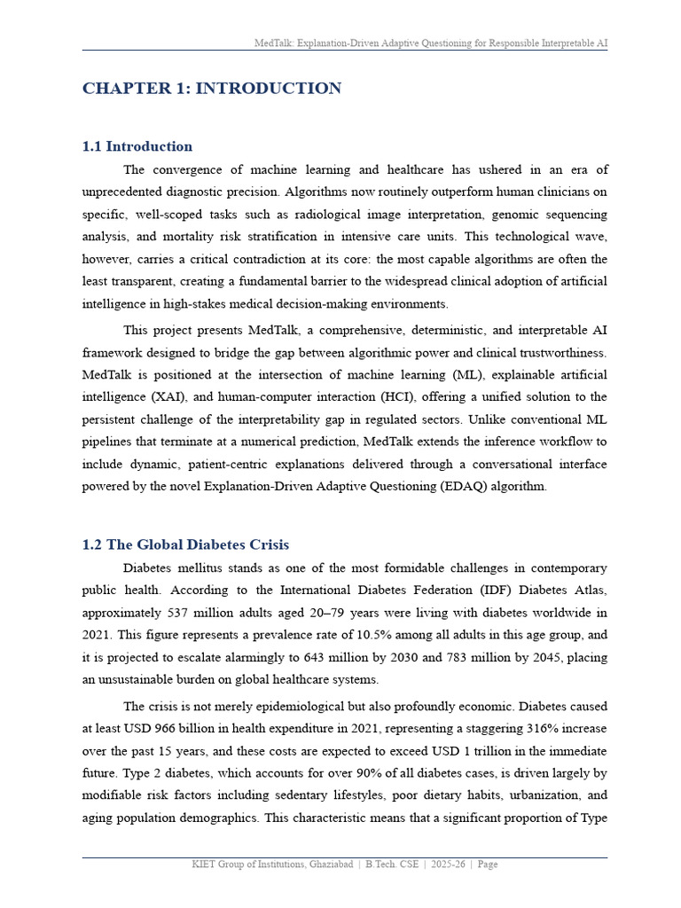 Project Report | PDF | Machine Learning | Diabetes