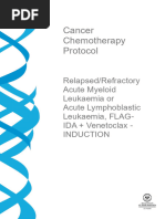 R-ESHAP Chemotherapy Protocol Overview | PDF | Hematopoietic Stem Cell ...