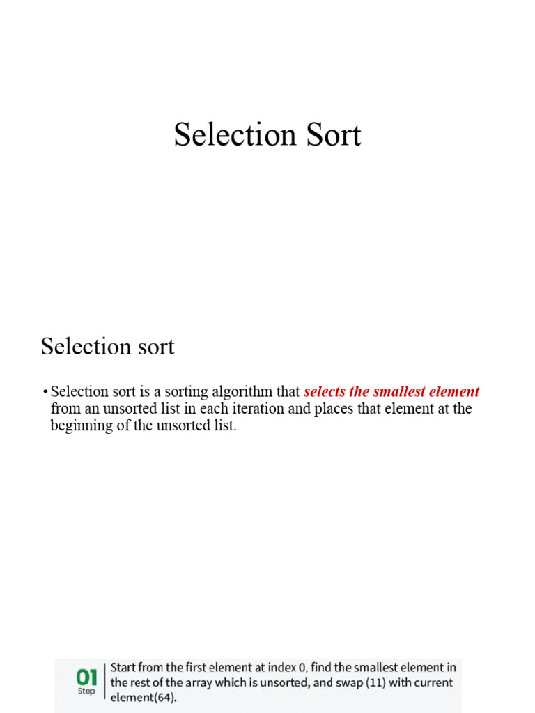 Sorting Techniques | PDF | Applied Mathematics | Theoretical Computer ...