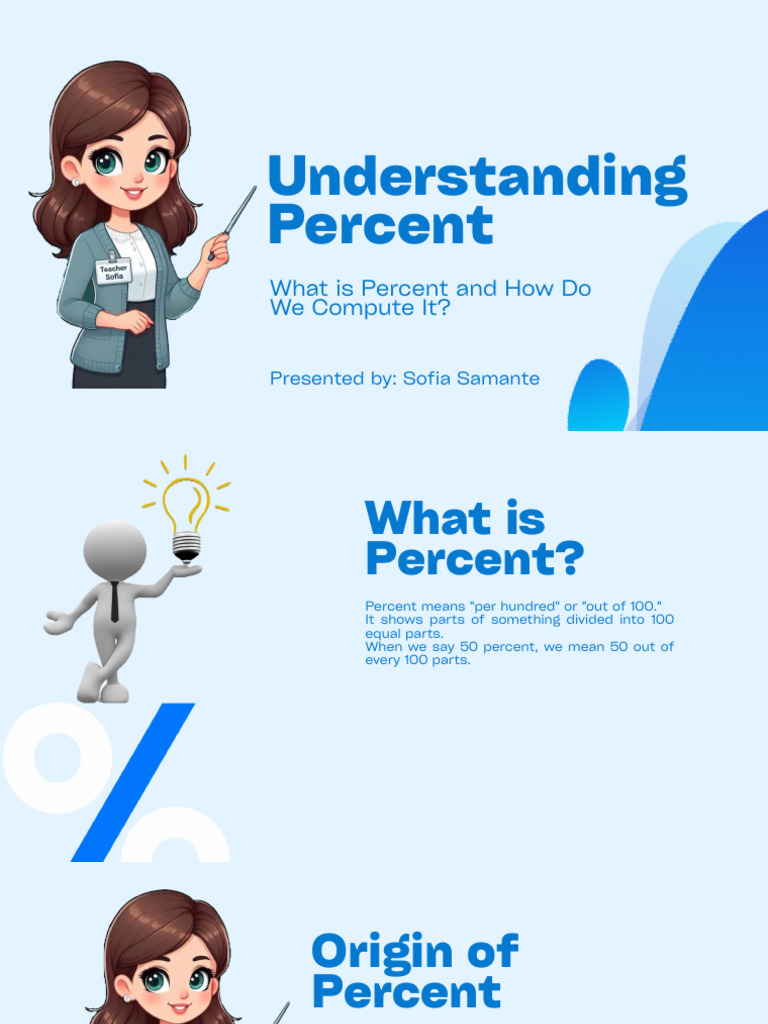 Understanding Percent a 100-Shaped Overview_20260405_011555_0000 | PDF ...