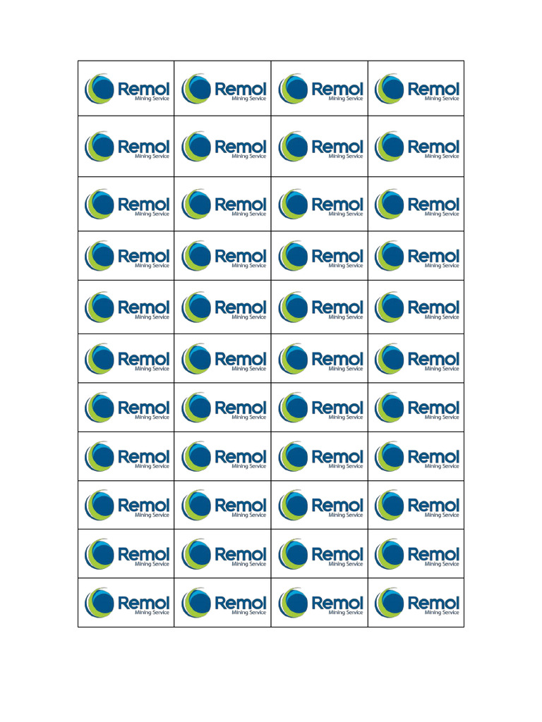 Logo Remol | PDF