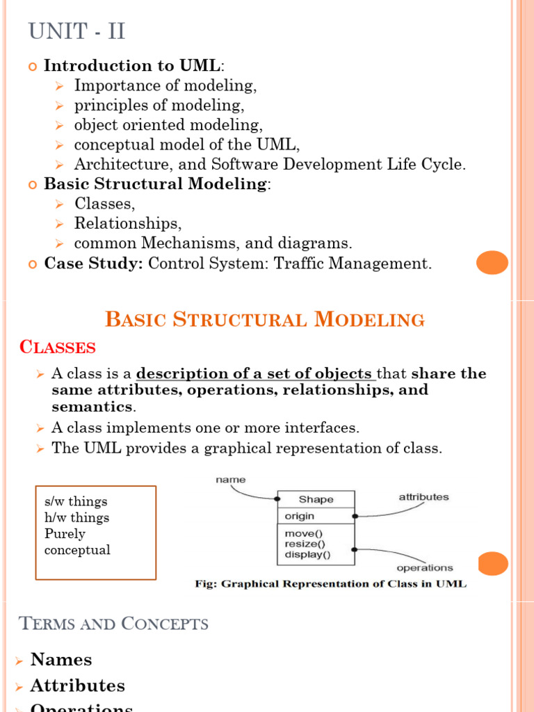 Unit-2 - Basic Structural Modeling | PDF | Unified Modeling Language ...