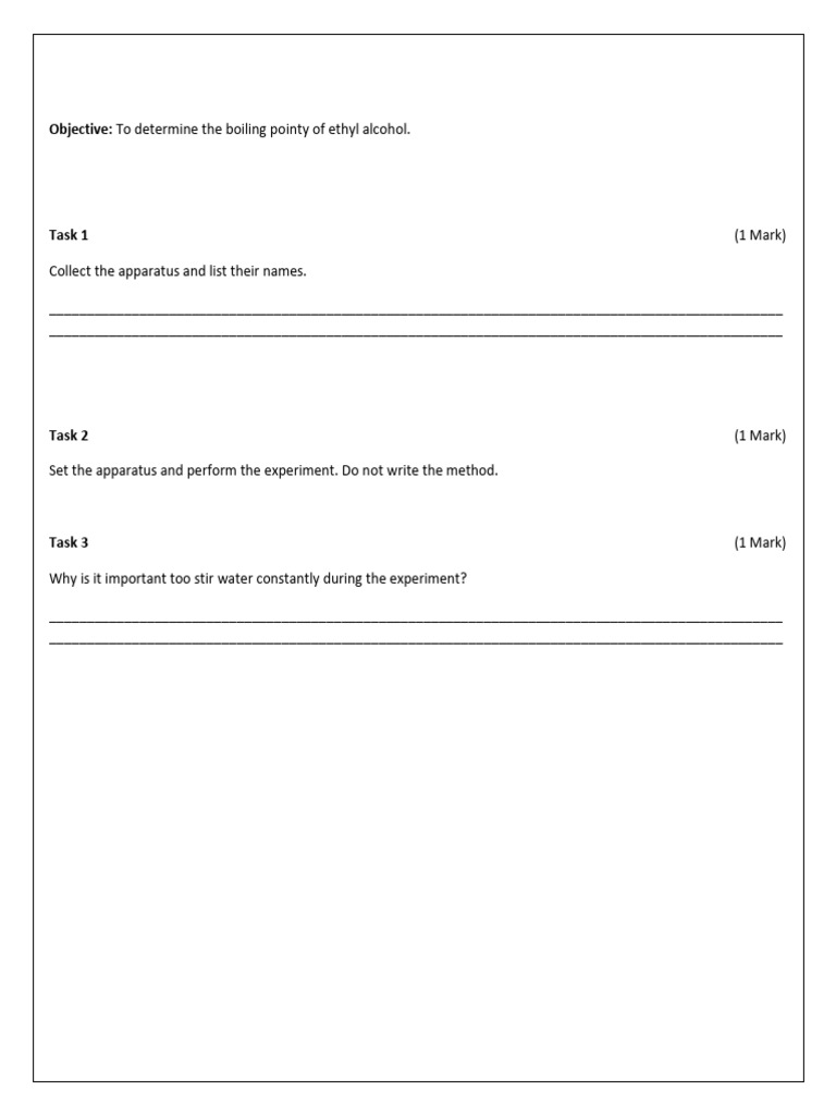 Practical Chem Class IX A | PDF | Scientific Phenomena | Chemical ...