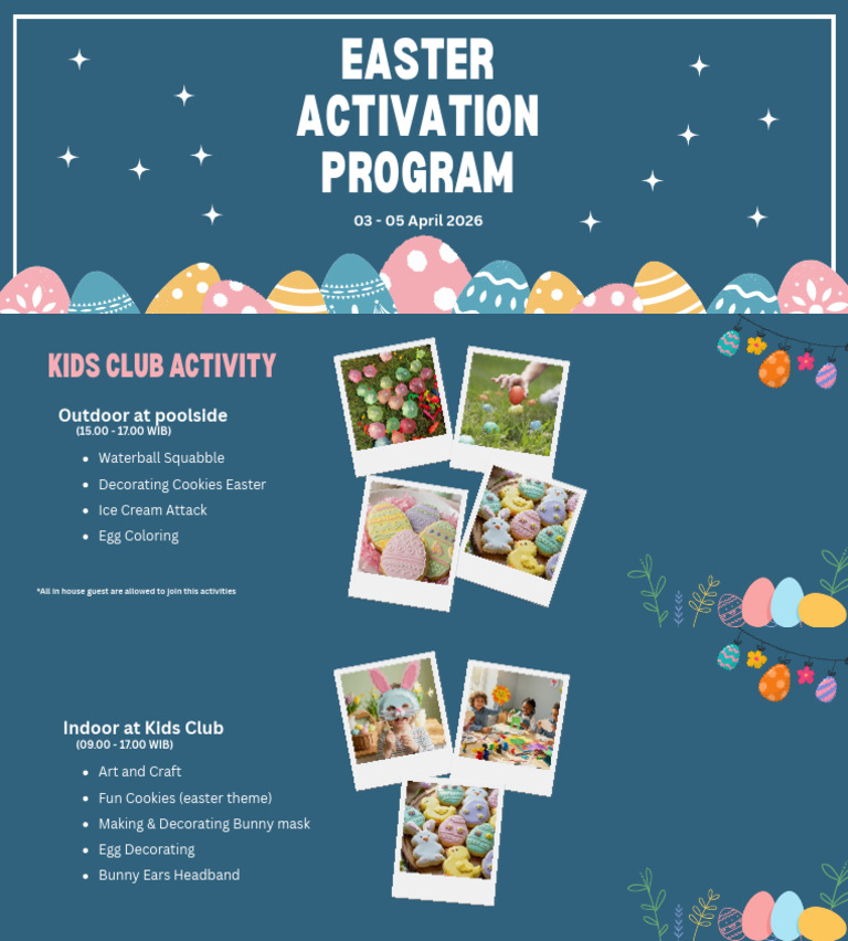 Easter Activity 2026 | PDF