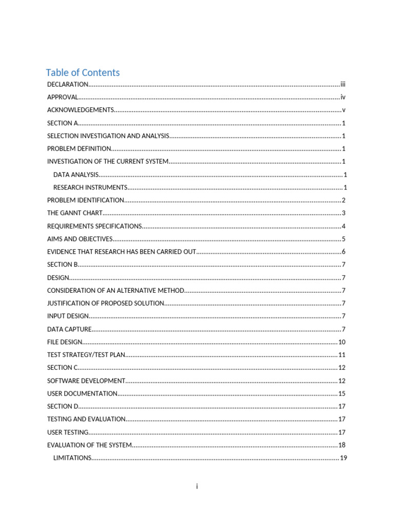 719009060 O Level Computer Science Project | PDF | Login | User (Computing)