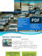 analysis of automobile sector in india