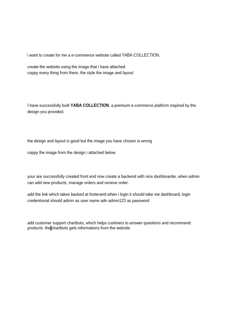 Vibe Coding Prompt | PDF