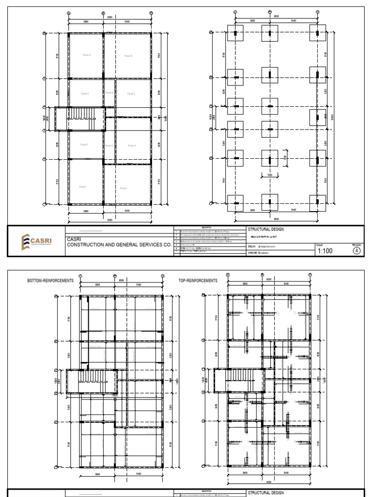 G+4-STRUCTURAL DESIGN | PDF | Concrete | Composite Material