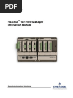 Floboss 107 Instruction Manual