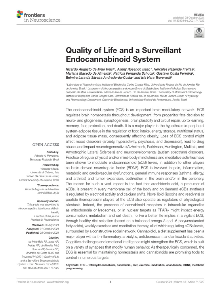 (28) Quality of Life and a Surveillant ECBD System | PDF ...