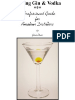 Making Gin & Vodka - A Professional Guide for Amateur Distillers