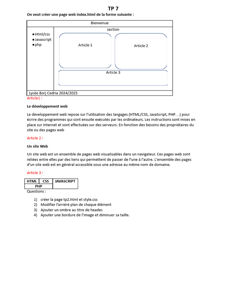 tp7.docx | PDF