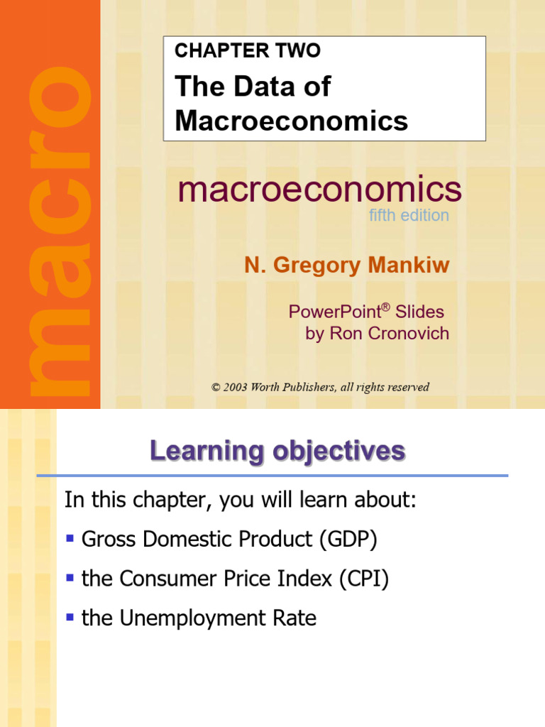 Chap_2 Measuring a Nations Income | PDF | Cost Of Living | Gross ...