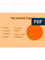 theadverbclause-090807104954-phpapp02