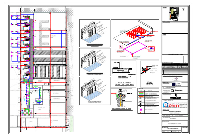 SB EARTHING & LIGHTNING (4) (1)-EARTING DRAWING | PDF | Mechanical ...