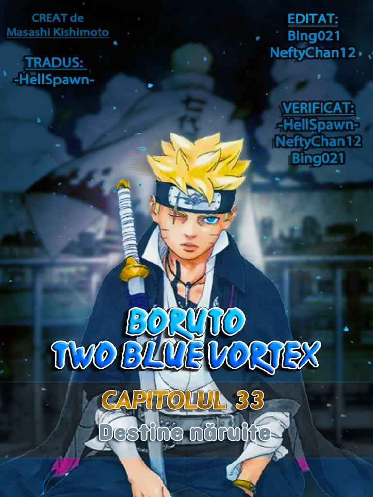 [Anime Nexus] Boruto Two Blue Vortex 33 | PDF